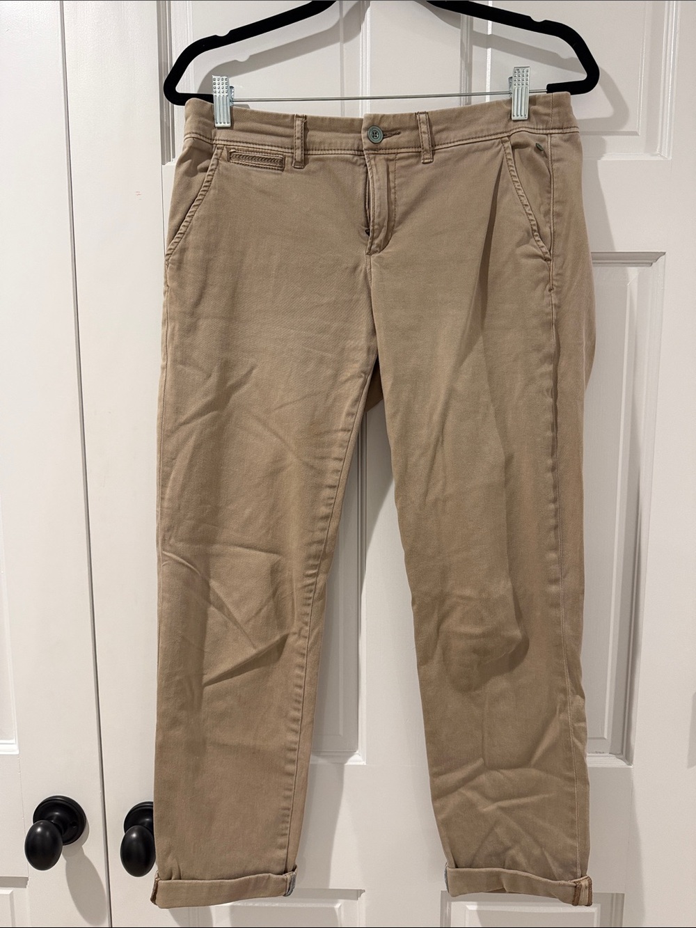 Pilcro and the Letterpress khaki pants
